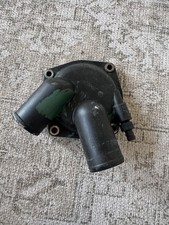 Volvo Penta heat exchanger end