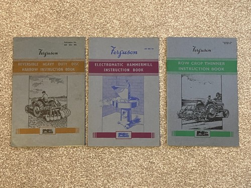 Three original ferguson - three,
