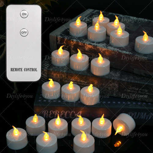 24pcs flameless flickering - 6-24pcs,