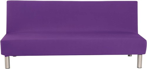 Solid colour armless - armless, sofa