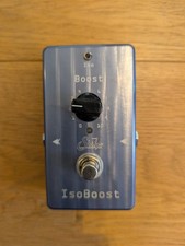 Suhr Iso Boost guitar boost