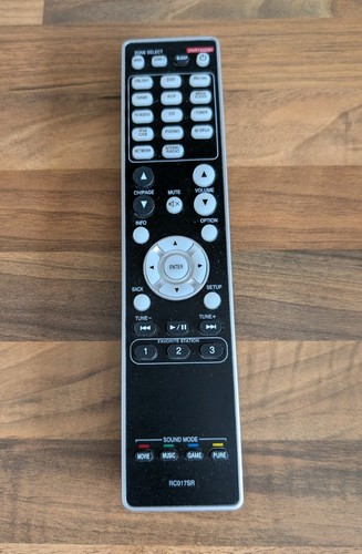 Marantz rc017sr remote control - marantz,