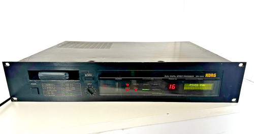 Korg drv 3000 digital - drv-3000, reverb