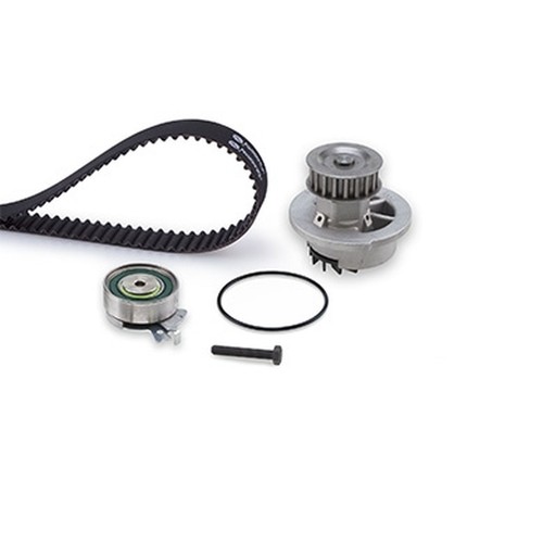 Timing belt water pump kit - belt,