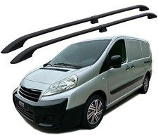 Black Aluminium Roof Rack