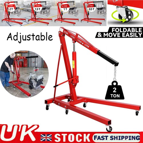 Ton hydraulic folding engine - 2,