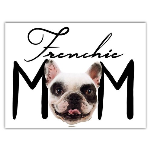 Gift sticker frenchie mom - gift, :