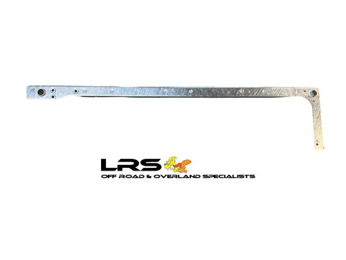 Galvanised right rear body tub - galvanised,