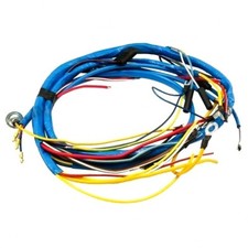 WIRING HARNESS FOR FORDSON DEXTA TRACTORS.