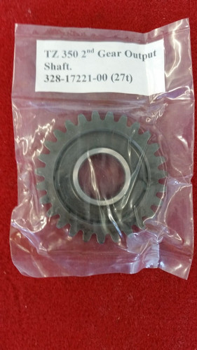 Yamaha tz350 2nd gear - 2nd, 27t