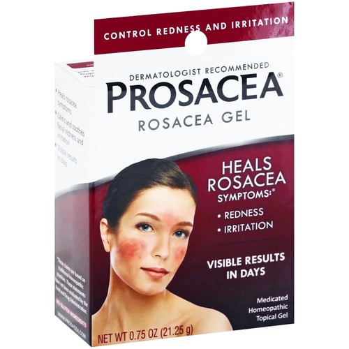 Prosacea rosacea gel relief - rosacea,