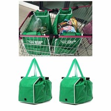 UK 2 PCS Foldable Shopping