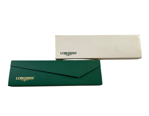 Longines new watch box - longines,