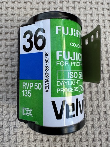 Fujichrome velvia 35mm - velvia,