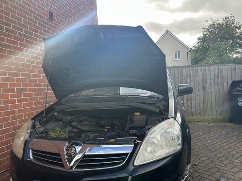 Vauxhall zafira 8 petrol - zafira, 1.8