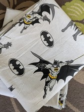 Batman Grey Thermal Blackout Pencil Pleat Curtains 66x72inches Dunelm Heavy