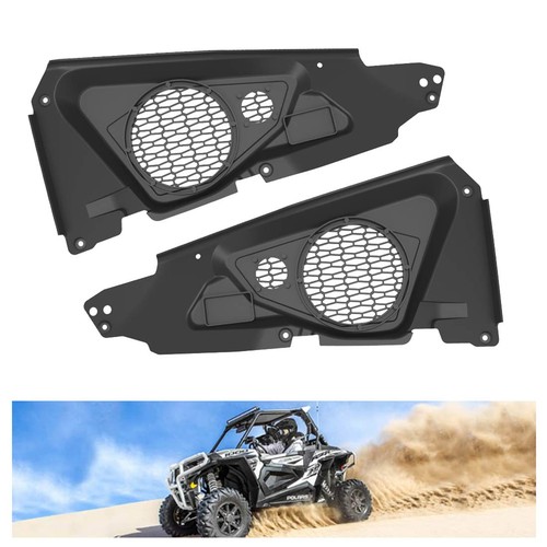 Front door speaker mount - front,
