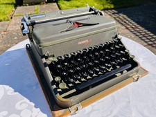 Hermes 2000 Vintage Typewriter