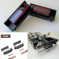 Plastic Taillight Lamp Shell