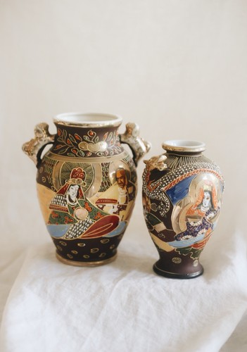 Pair vintage japanese - pair, of