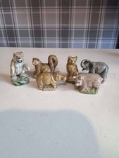 Wade Whimsies animal figures
