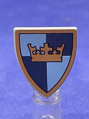 Lego castle mini figure - figure, shield