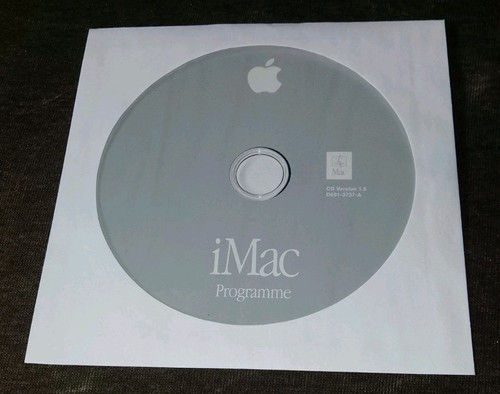 Apple imac programs - imac,