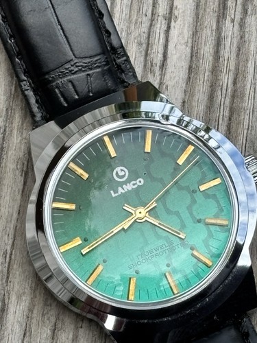 Lanco watch manual - watch.,