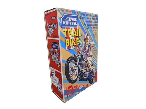 Brand new evel knievel - new,