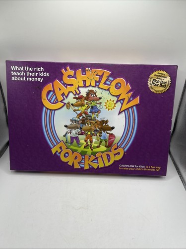 Cashflow for kids - cashflow, board