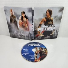 Prince of Persia: Sands of Time (Blu-ray, 2010, Steelbook)