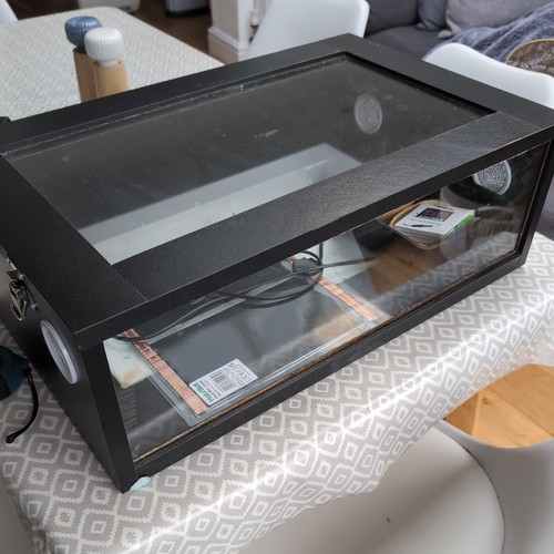 Vivarium starter set - set, up