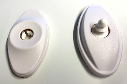 Lunar caravan door retainer - lunar,