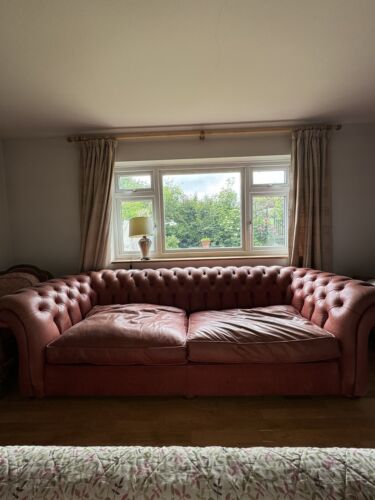 Majestic antique chesterfield - antique,