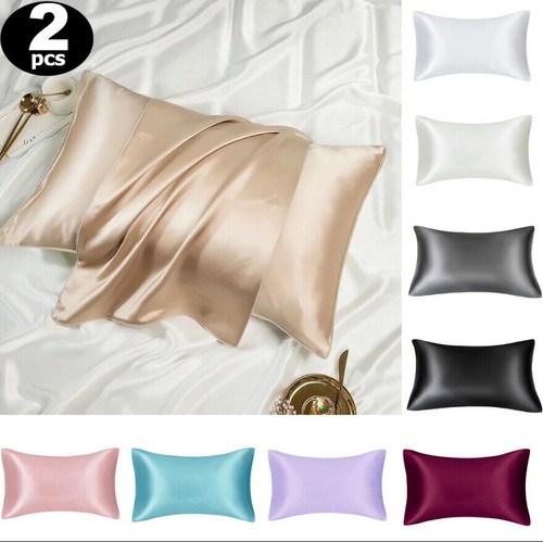 Pack satin silk pillowcase - silk,