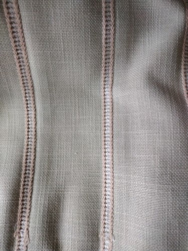 Vintage french linen entredeux - vintage,