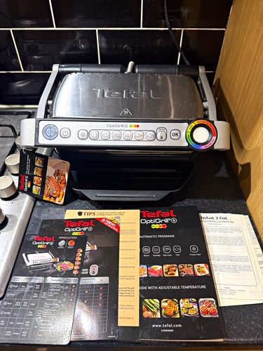 Tefal optigrill 2000w - tefal, optigrill+