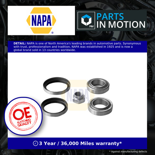 Wheel bearing kit - fits, ford
