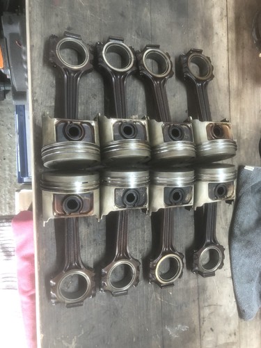Mercedes 500 m119 960 piston - mercedes, m119.960