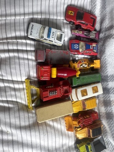 Vintage die cast - die-cast, toy