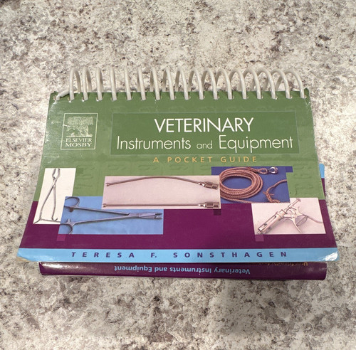 Veterinary instruments and - veterinary,