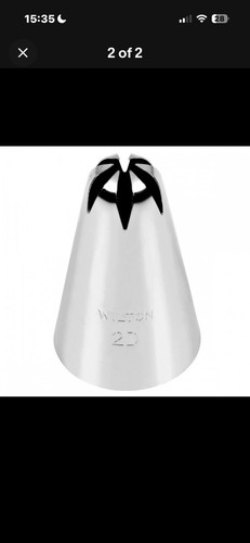 Wilton drop flower nozzle - wilton,