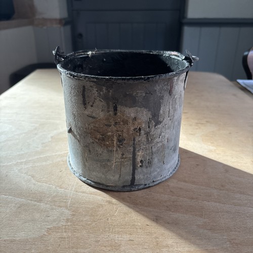 Vintage galvanised paint - vintage,