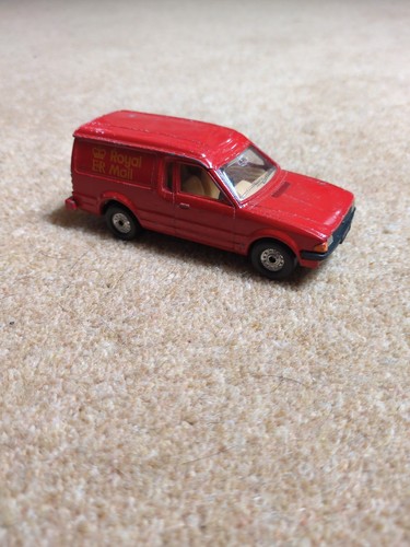 Corgi ford escort - ford, royal
