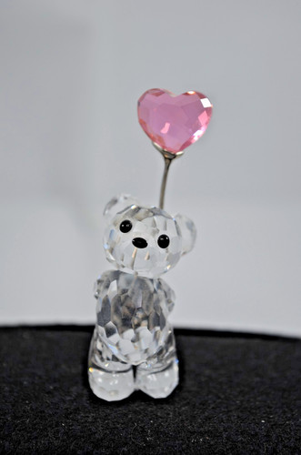 Swarovski crystal kris - kris, bear