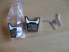 Honda S800 Pair of Car Badge Emblem Front Wings with fixings