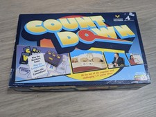 Countdown Board Game - Spear’s Games 1997 - 100% Complete Made In Italy