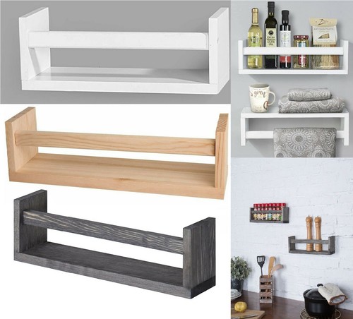 Spice rack floating - rack,