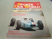 Mar 1965 SPORTS CAR WORLD Mag