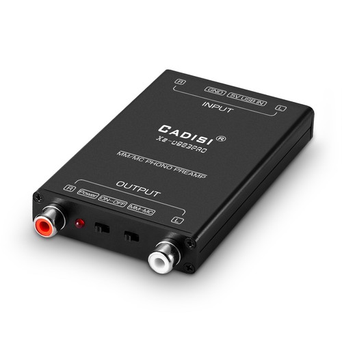 Mini phono stage preamp - mm, mc